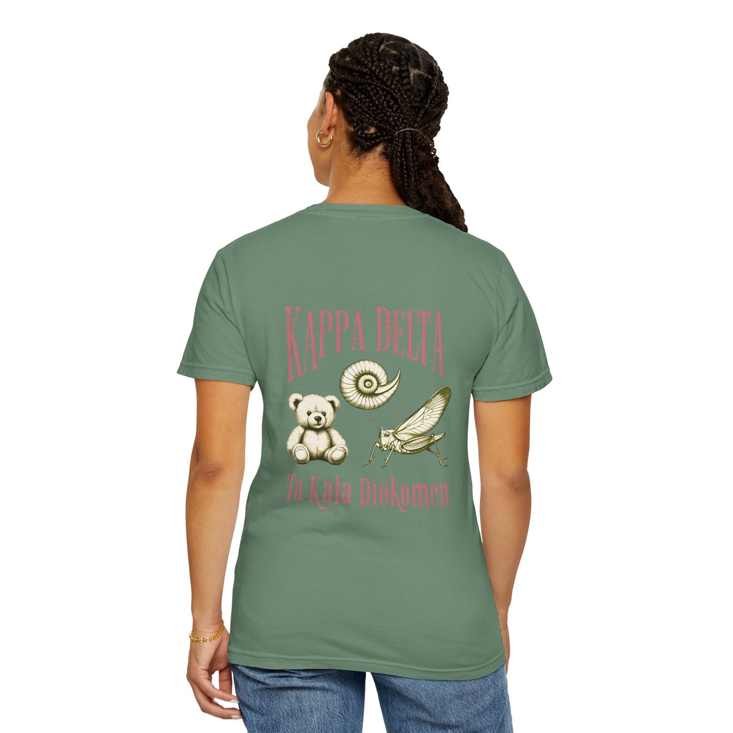 Kappa Delta Graphic T-Shirt, Sorority Tee, Cute Casual Wear, Gift for Sisters, College Apparel, Unique Designs