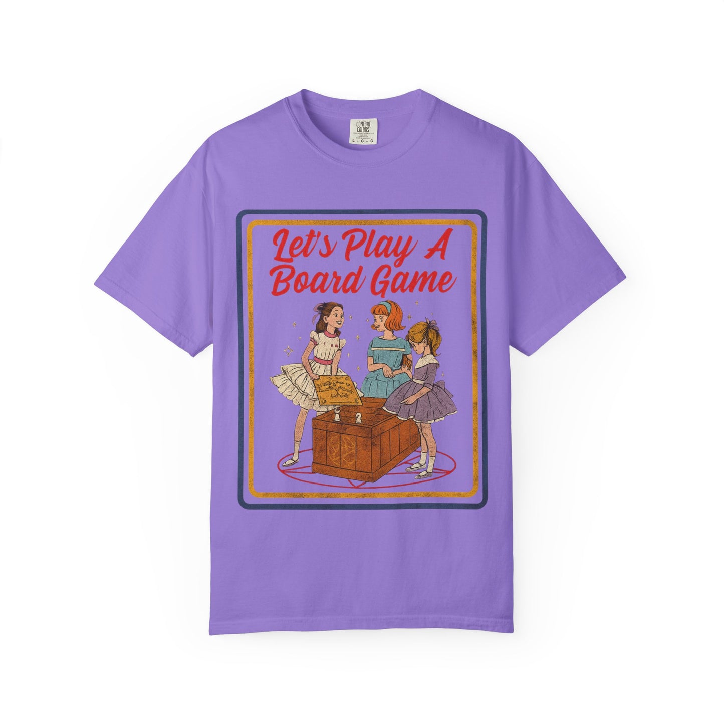 Vintage Board Game Night Unisex T-Shirt