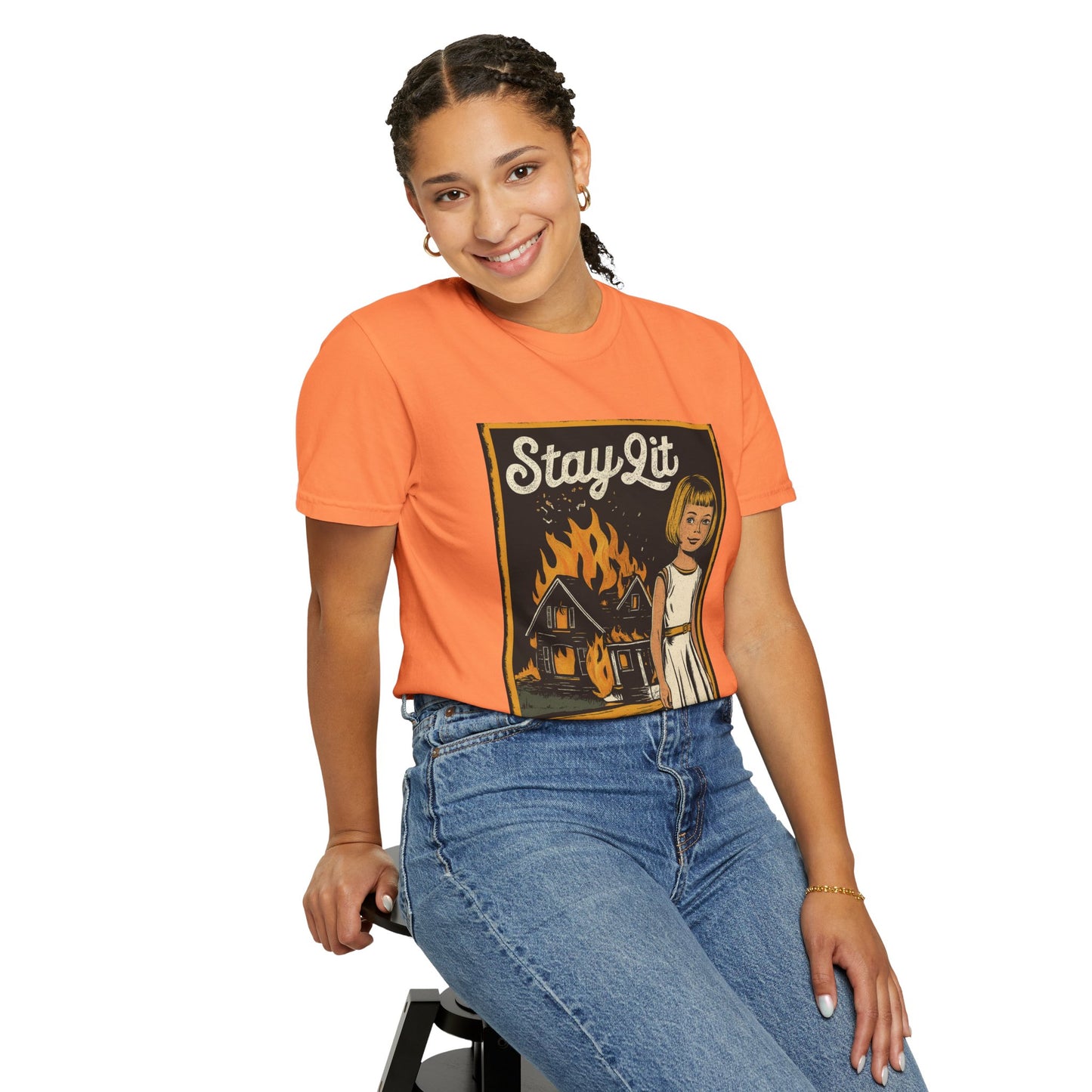 StayLit 90’s Vintage Tee