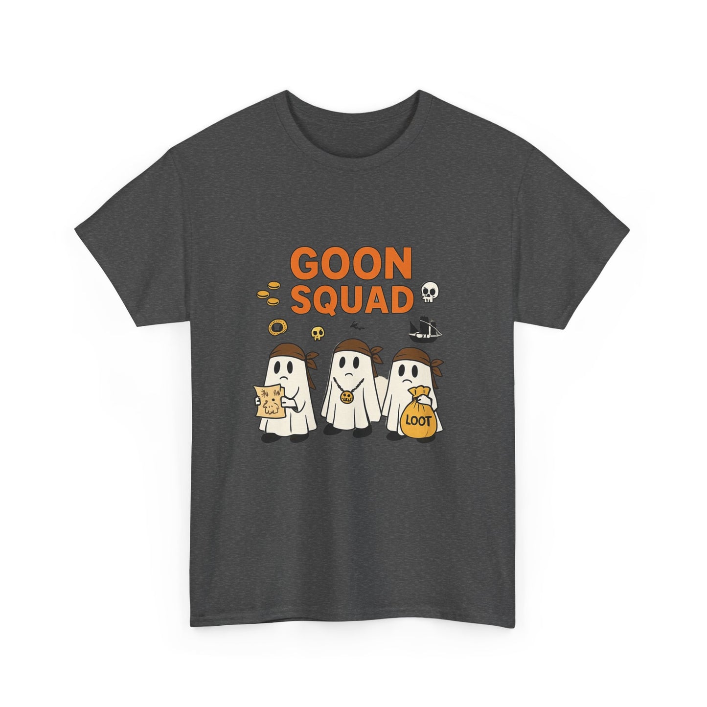 Goon Squad Unisex Tee - Fun Graphic Tee for Halloween Celebration