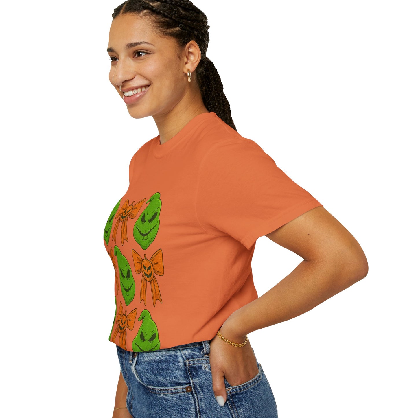 Oogie Boogie Holiday T-Shirt | Fun Gift for Christmas, Unisex Cotton Tee, Festive Apparel, Grinch Lovers, Green Character Design