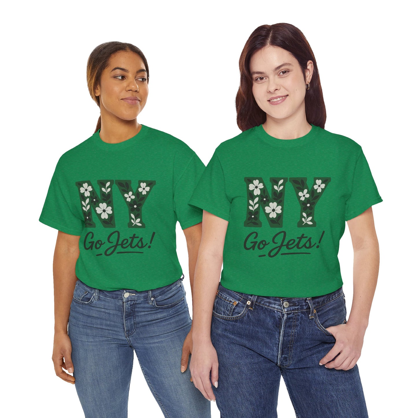 NY Go Jets Unisex Tee | Game Day Sports Fan Apparel