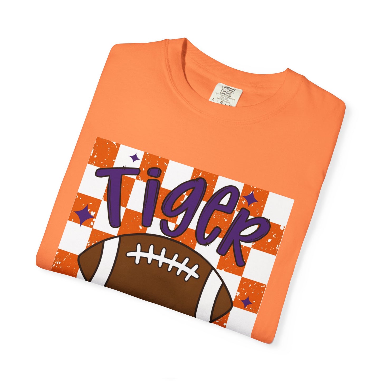 Tiger Rag Football T-Shirt