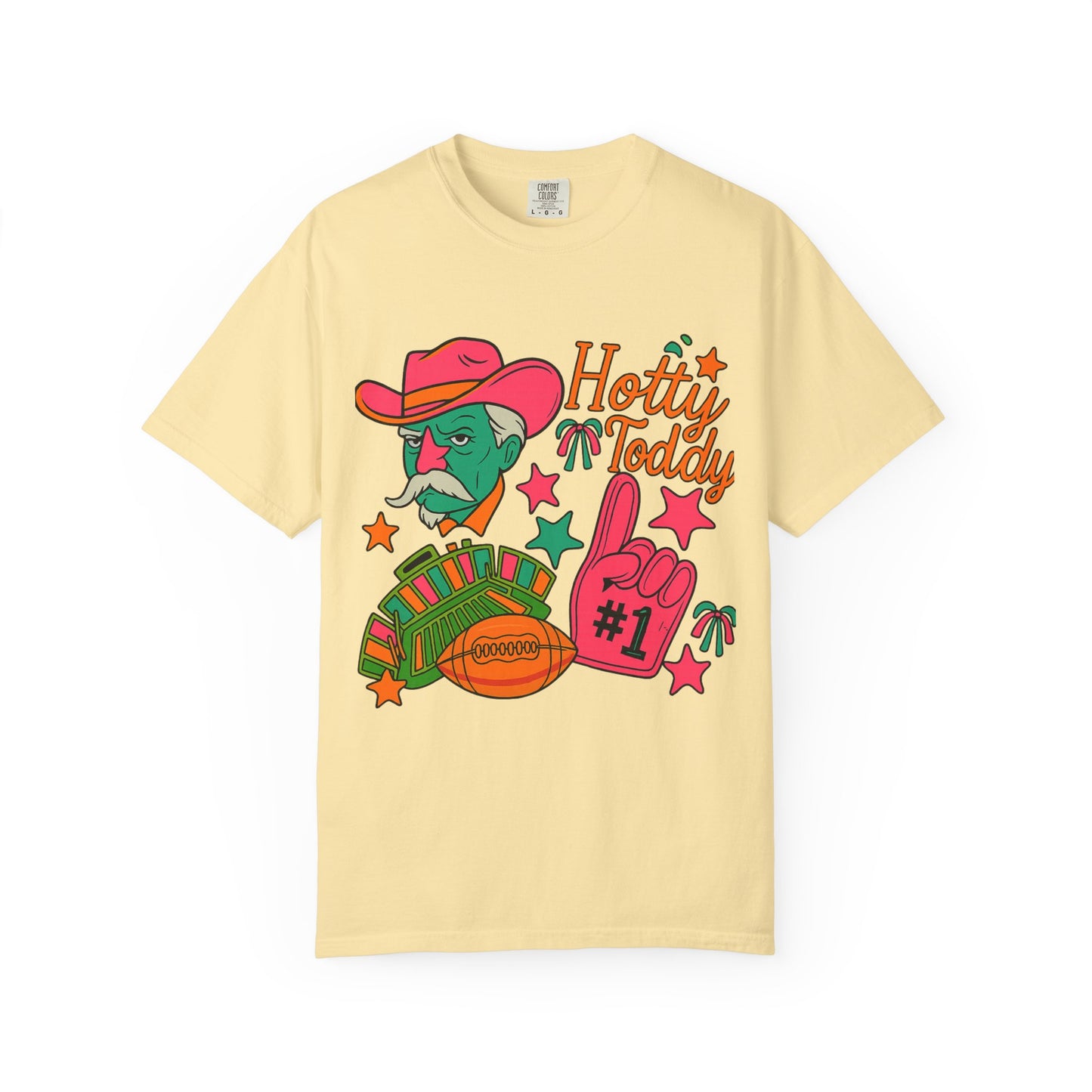 Hotty Neon Mississippi Unisex T-shirt