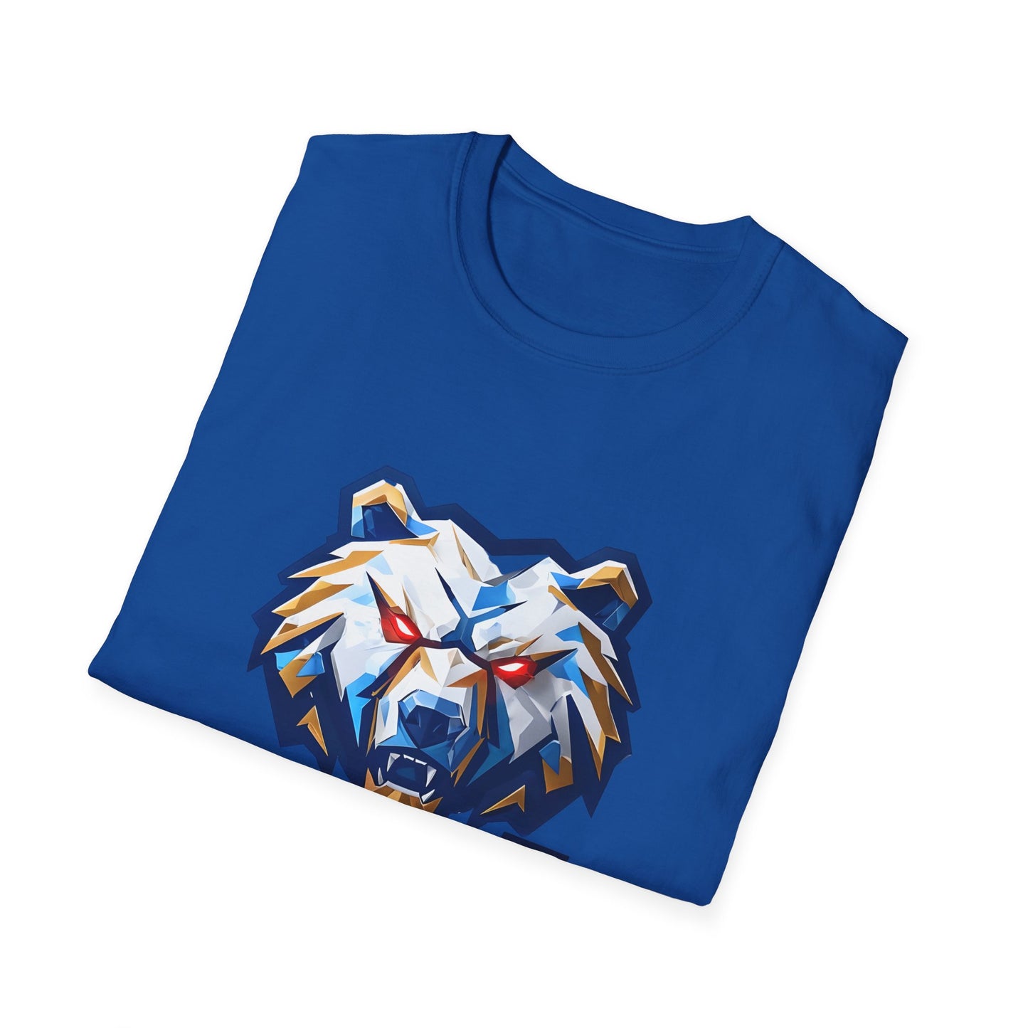 Grizzly Memphis Bear Graphic Tee, Unisex Softstyle T-Shirt, Memphis Basketball Fan, Memphis Grizz, 901, Go Grizz