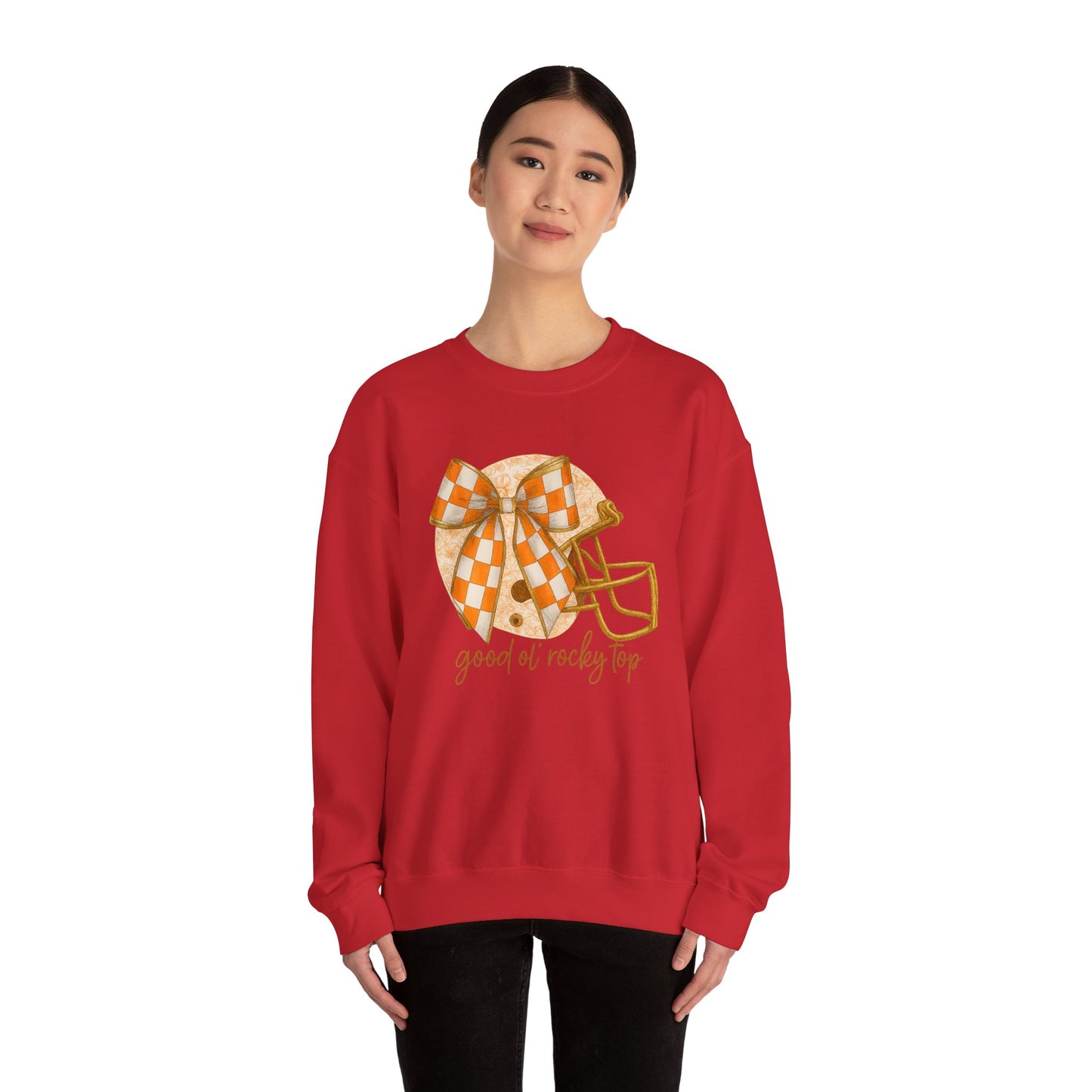 Football Crewneck Sweatshirt, Holiday Gift, Cozy Casual Wear, Game Day Apparel, Cheer for Team, Sports Fan Gear, Unisex Fashion