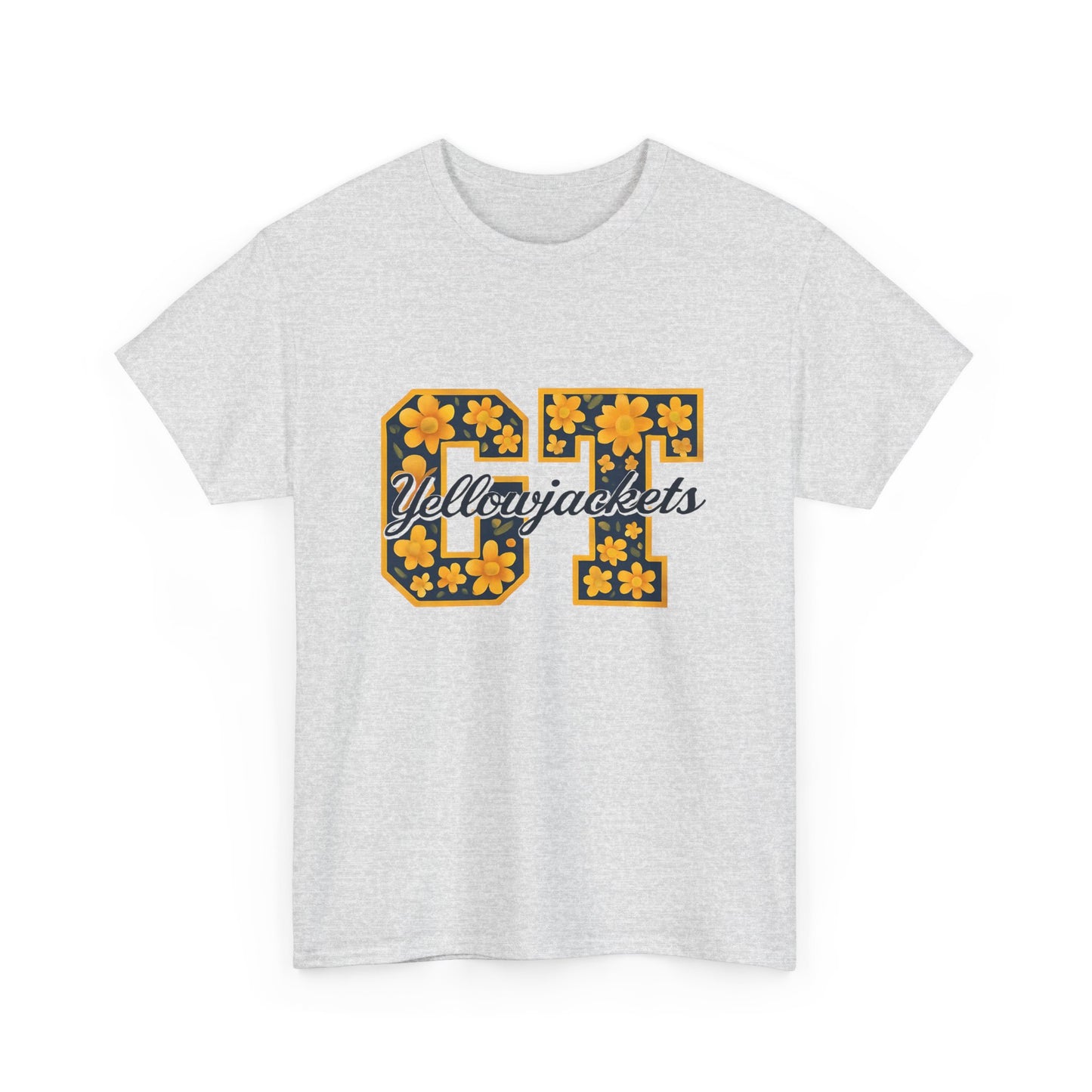 Georgia Tech Yellowjackets Unisex Tee, College Apparel, Game Day Shirt, Team Spirit Tee, Gift for Students, Campus Fashion