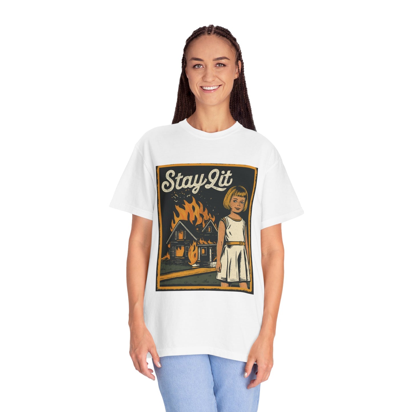 StayLit 90’s Vintage Tee