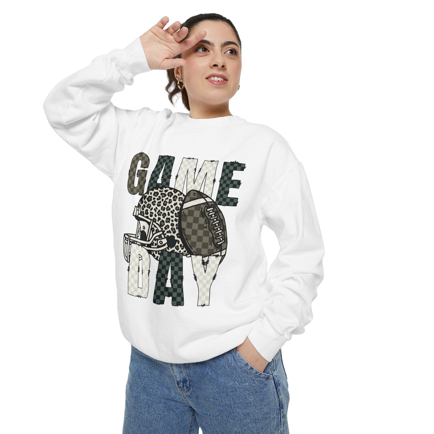 Retro Game Day Sweatshirt