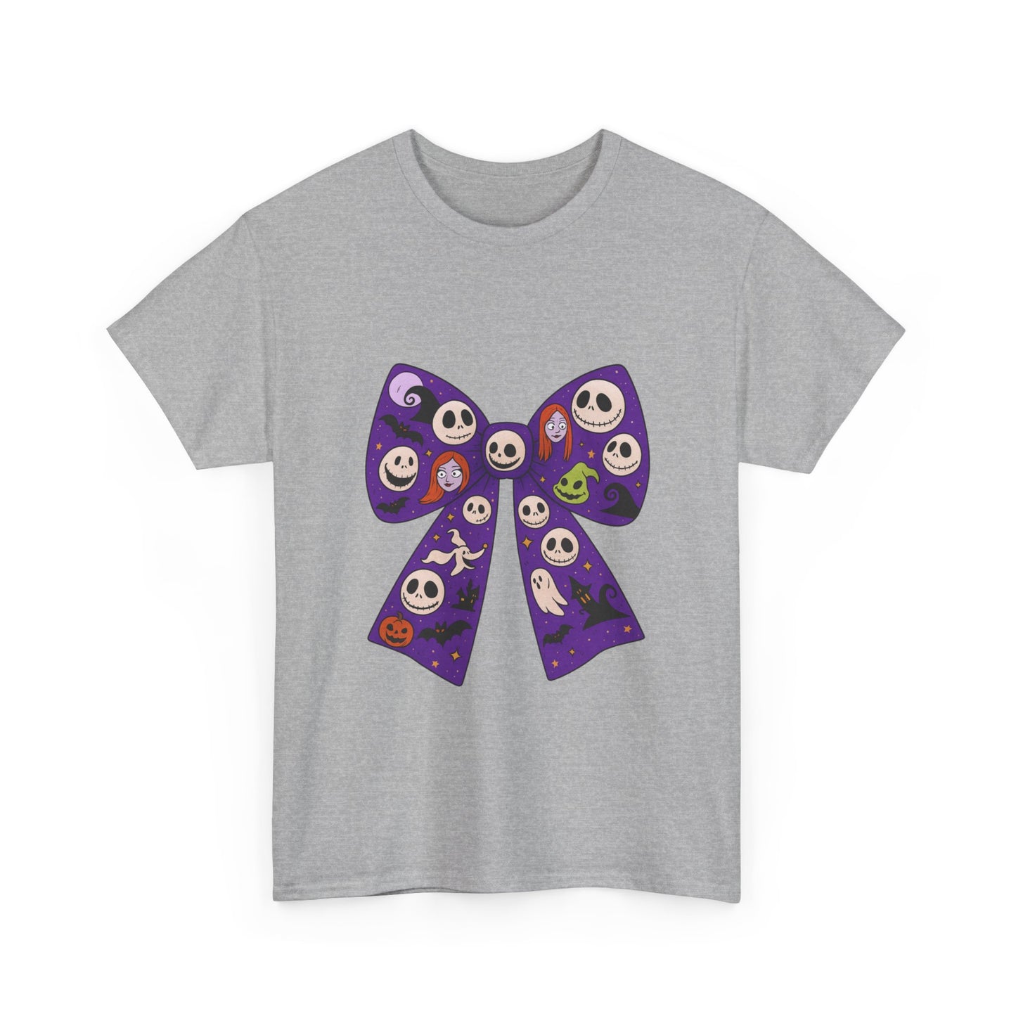 Halloween Themed Unisex Tee, Spooky T-Shirt, Cute Graphic Shirt, Gift for Halloween Lovers, Festive Casual Wear