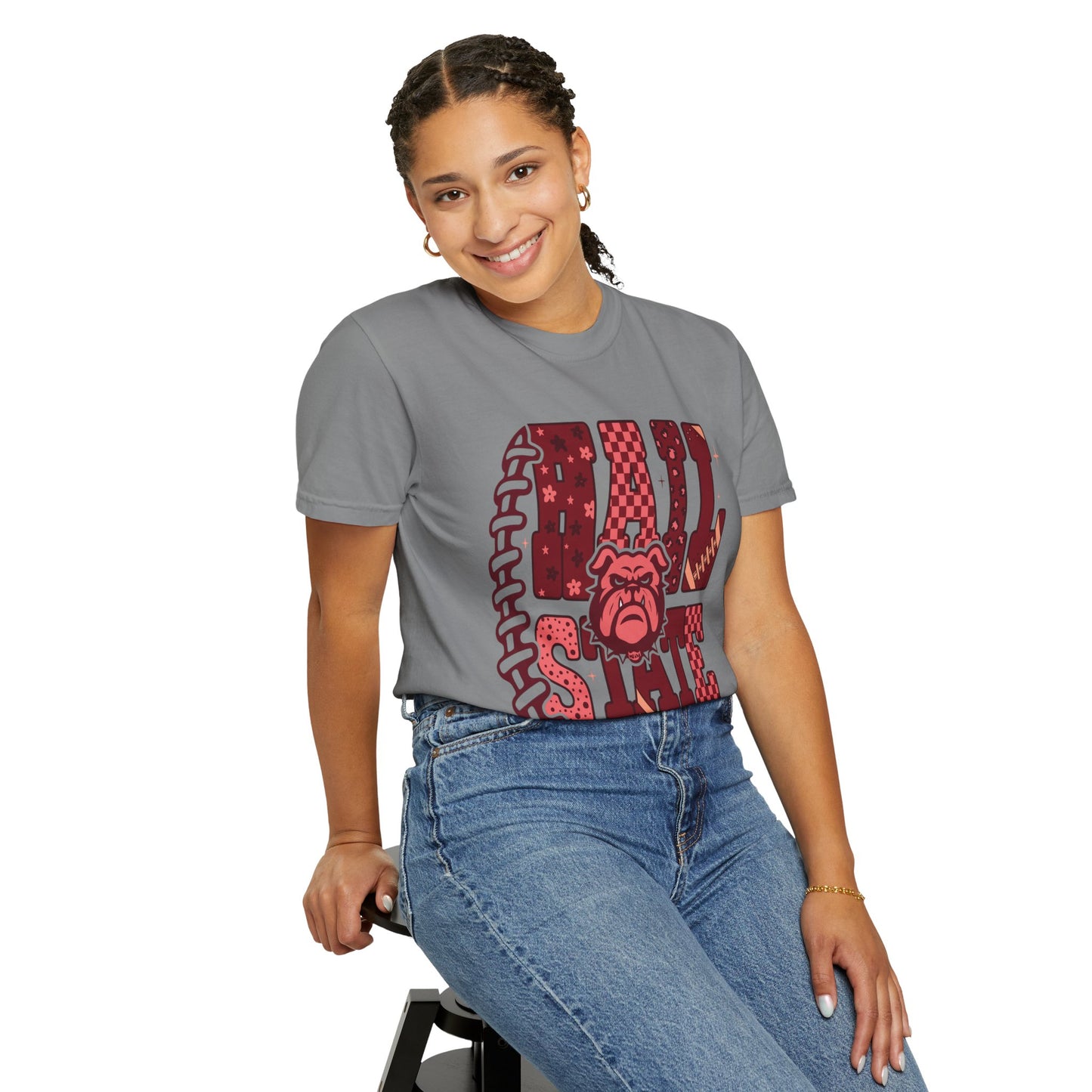 HailState Sporty T-Shirt - Game Day Apparel and Team Spirit Gear