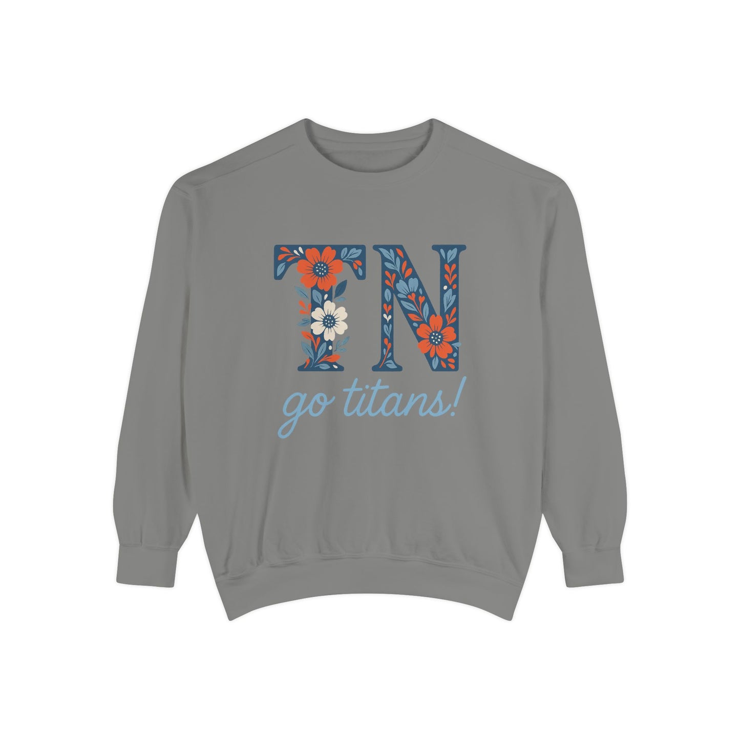 Tennessee Floral Sweatshirt