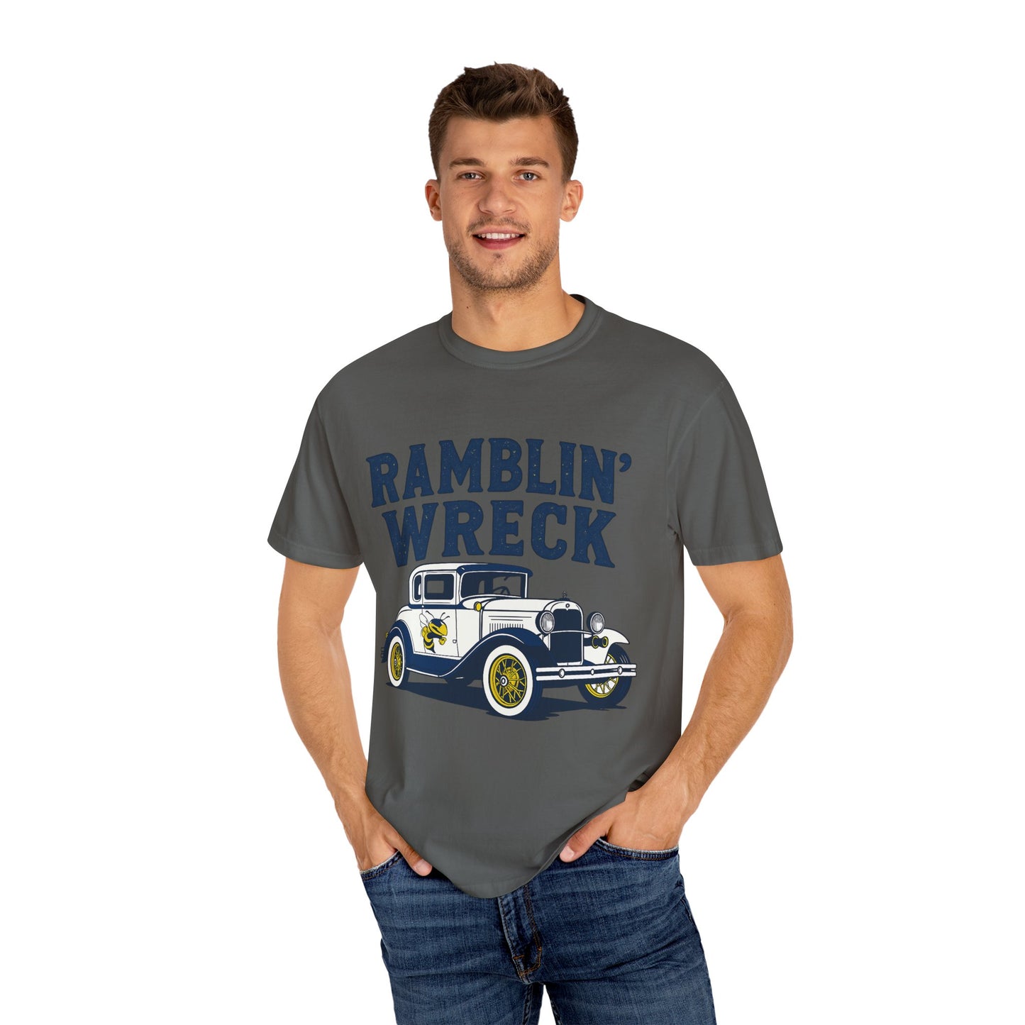 Ramblin' Wreck Vintage Car T-Shirt