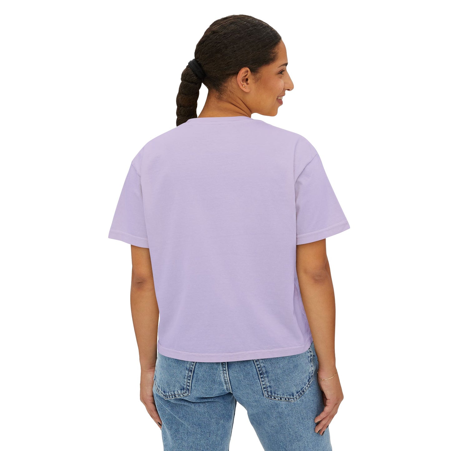 Pink Hotty Toddy Boxy Tee | Fun Humor Graphic Shirt