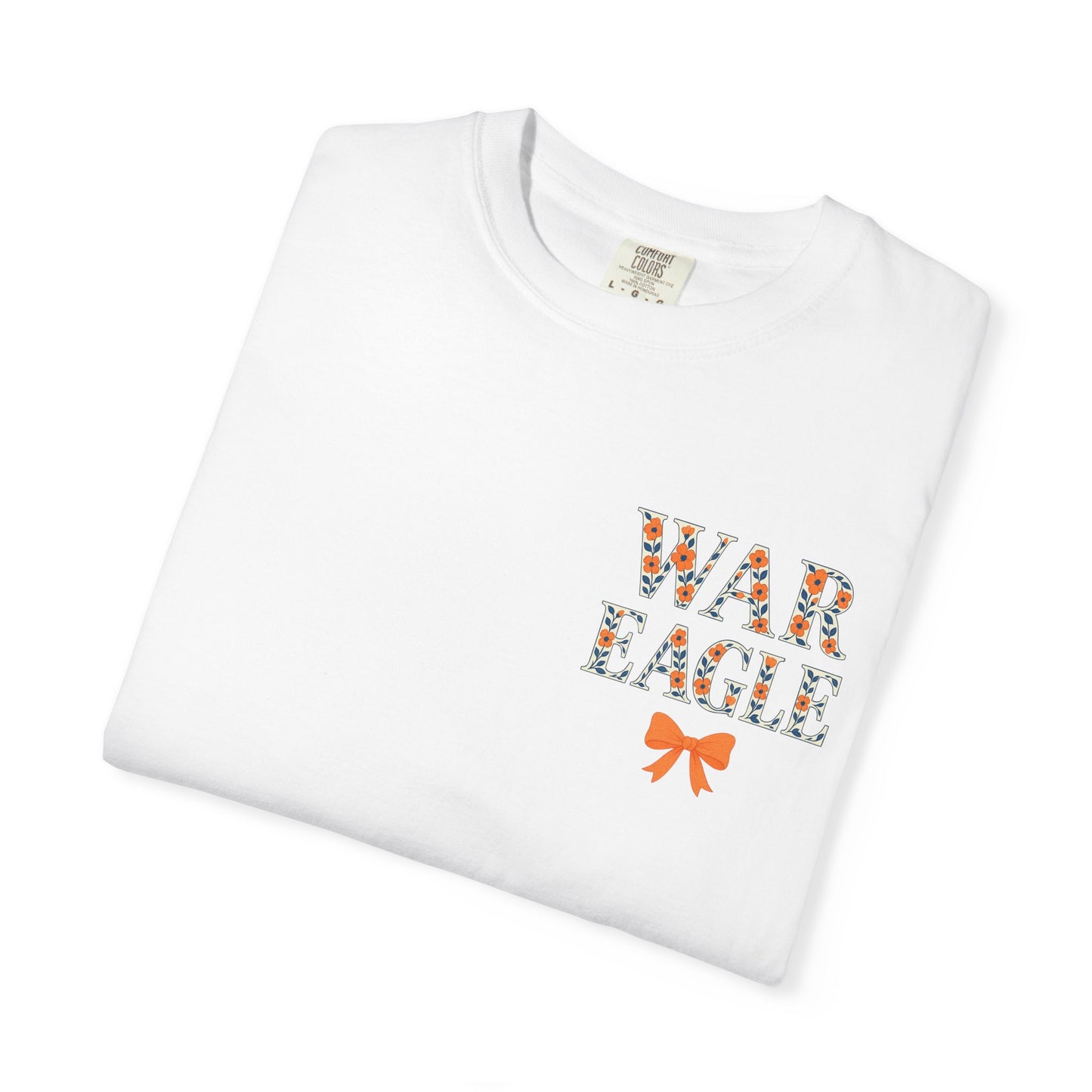 War Eagle Tiger Walk Unisex T-Shirt, Casual Tee, College Apparel, Game Day Shirt, Sports Fan Gear, Gift for Auburn Fans