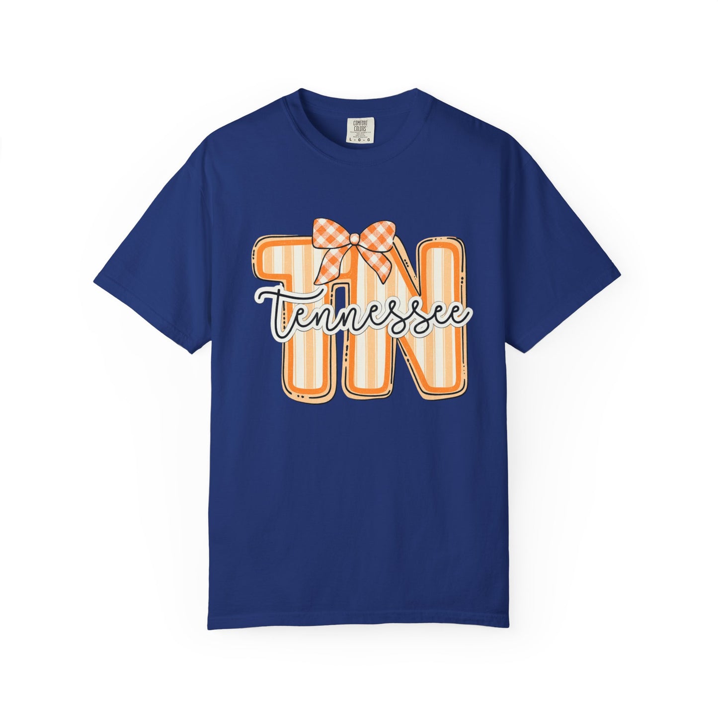 T-Shirt Tennessee Bow State Southern Pride Casual Wear Gift