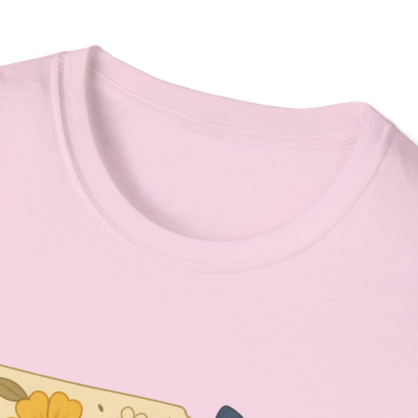 Missouri Floral Unisex T-Shirt, Softstyle Tee, Gift for Her, Spring Fashion, Casual Wear, Personalized Shirt, Eco-Friendly Apparel