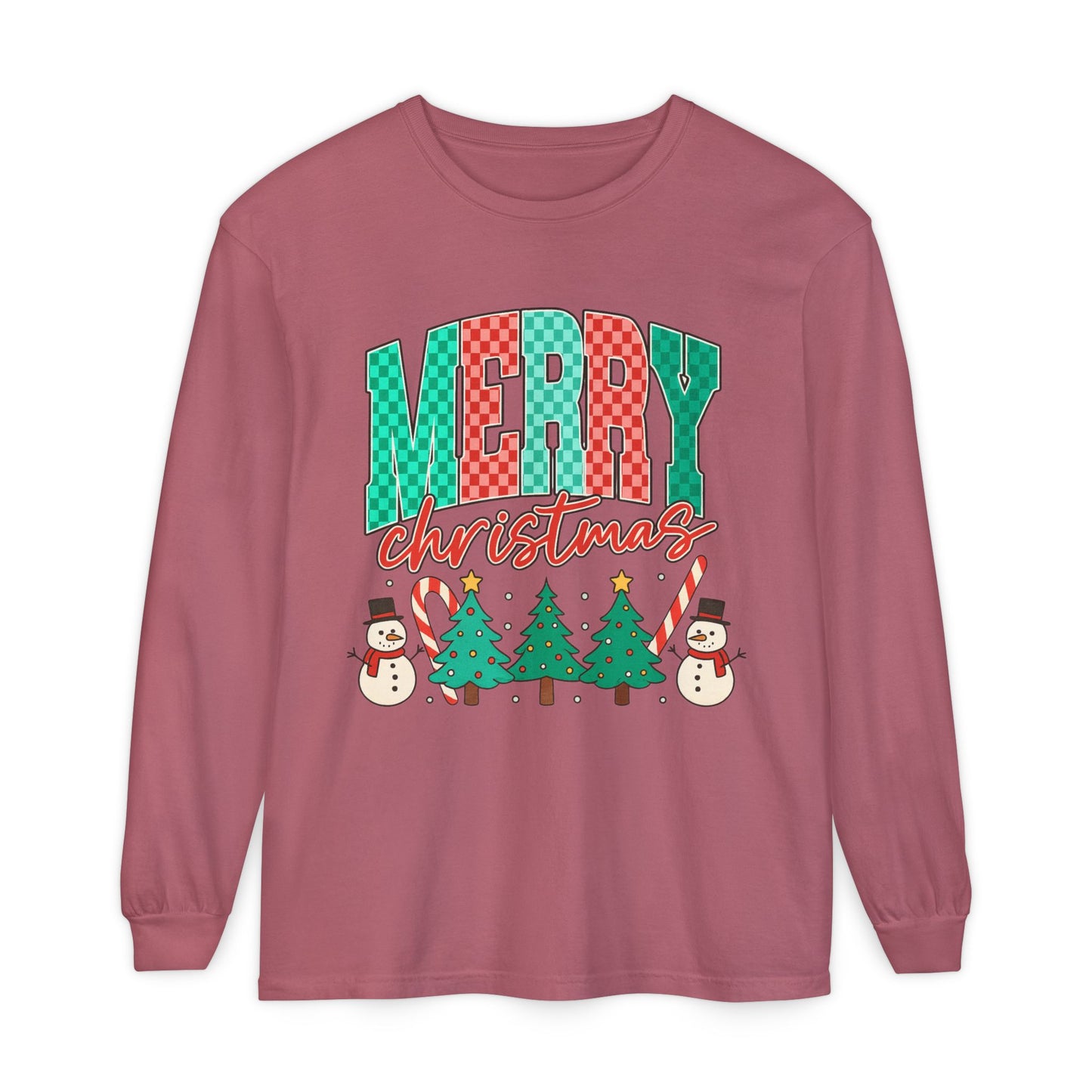 Merry Christmas Long Sleeve T-Shirt