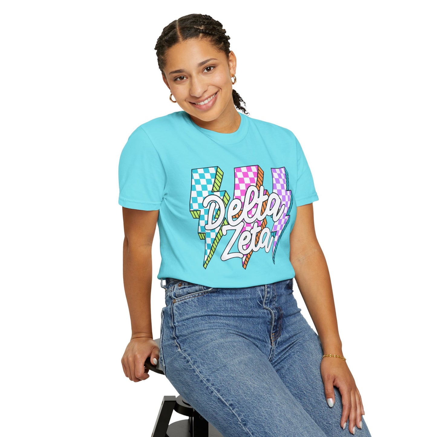 Dee Zee Garment-Dyed T-Shirt | Fun & Trendy College Apparel
