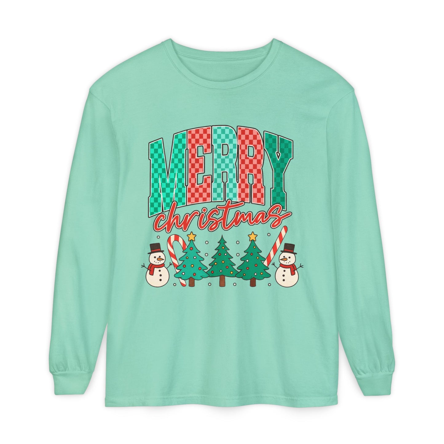 Merry Christmas Long Sleeve T-Shirt