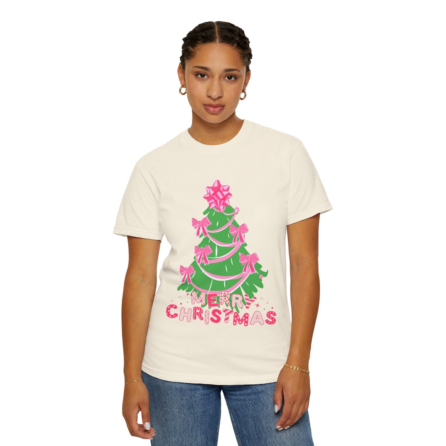 Festive Christmas Tree T-Shirt
