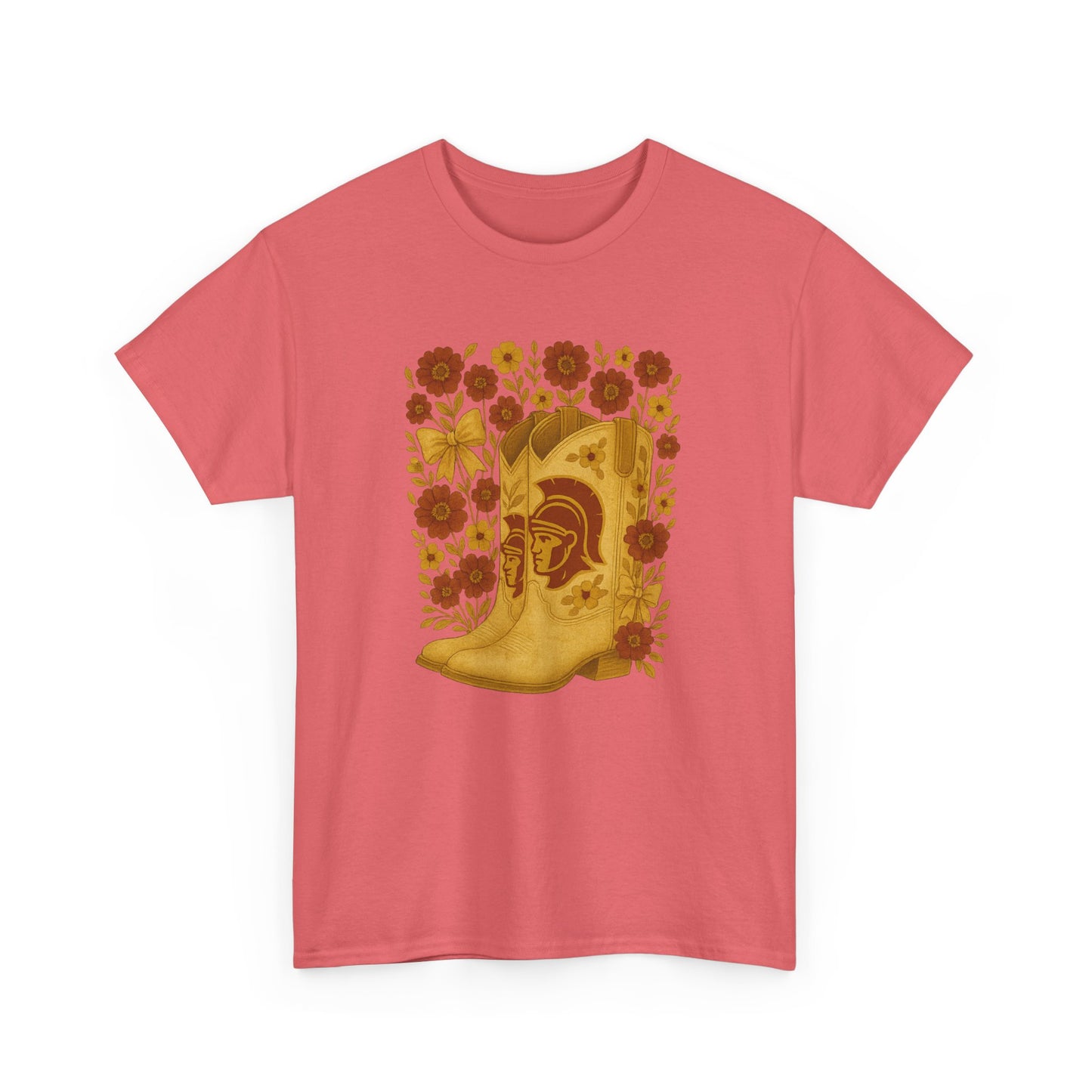 Trojans Cowboy Boot Tee