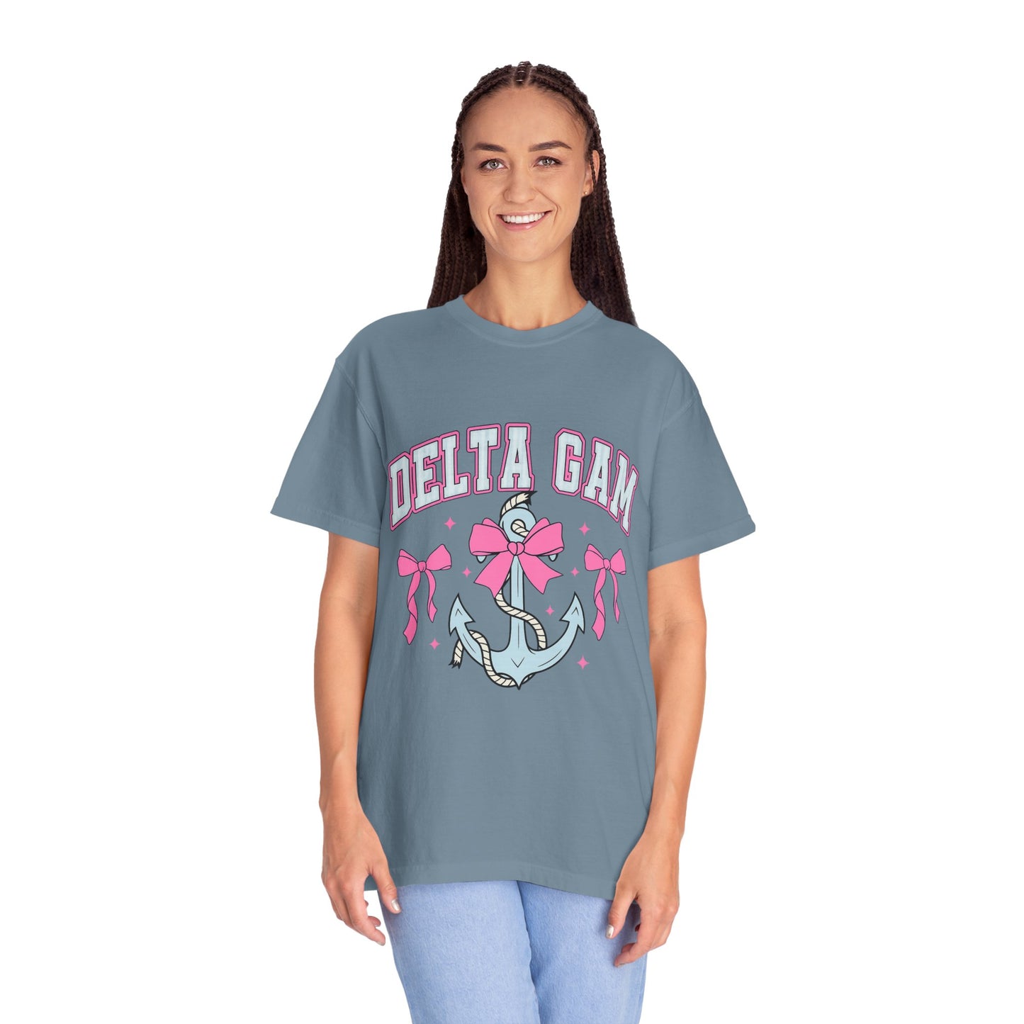 DeeGCute Anchor Unisex Tee - Sorority Apparel & Nautical Gift
