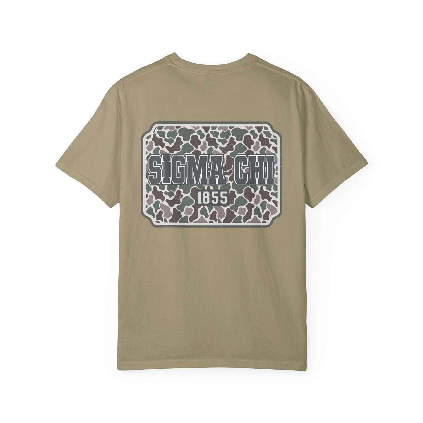 Unisex Garment-Dyed T-Shirt for Sigma Chi Members, Sorority Crew Tee, College Apparel, Fraternity Gear, Graphic Tee for Students, [...]