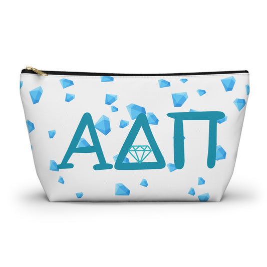 Chic Accessory Pouch for Sorority Sisters | Stylish Makeup Bag | Party Favors | Personalized Gift | Fun Cosmetic Case | ADPi & Pi [...]