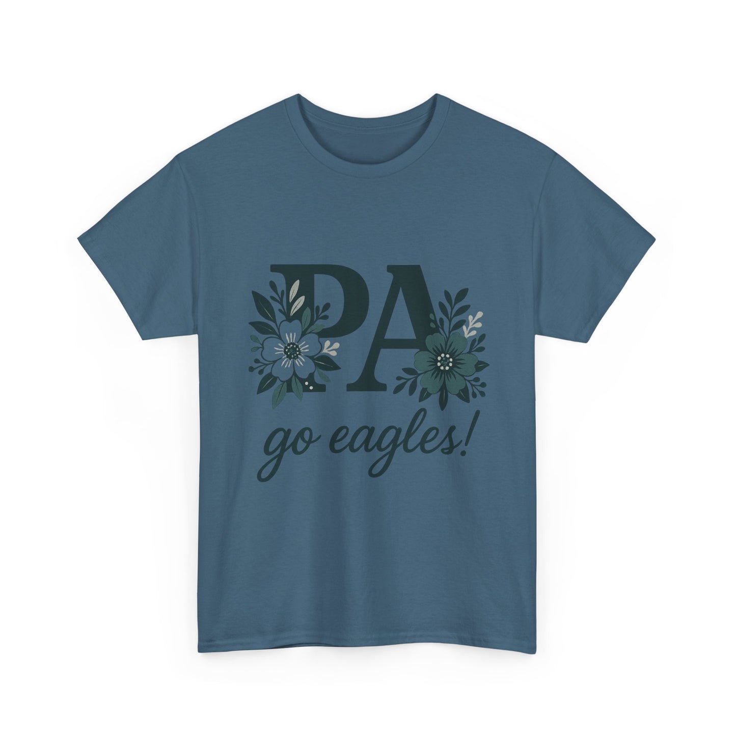 Floral PA Eagles Tee