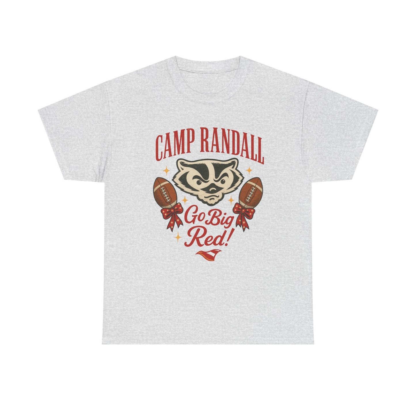 Camp Randall Unisex Tee, Wisconsin Badgers Game Day Shirt
