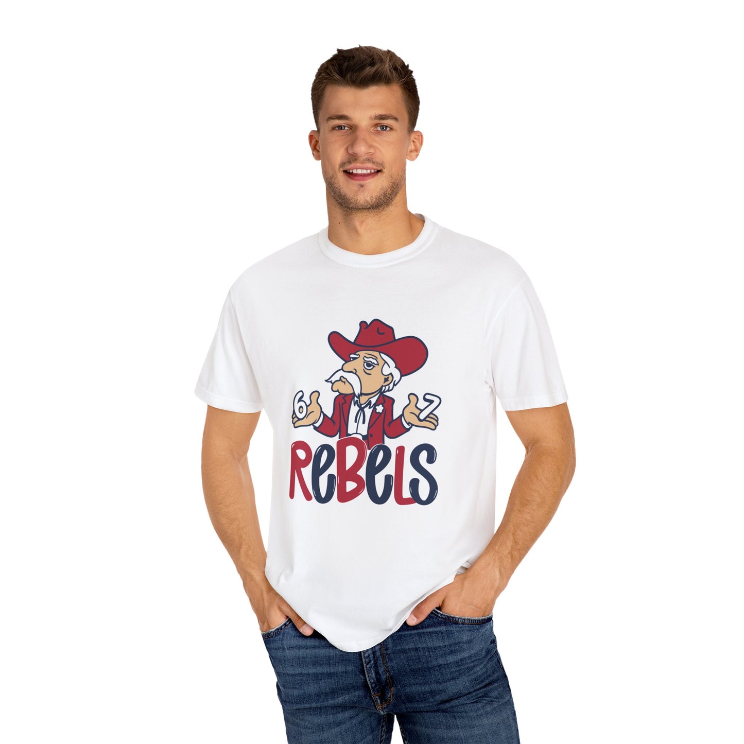 Rebel Spirit Unisex T-Shirt - Fun Graphic Tee, Perfect for Casual Outings, Gifts for Rebels, Birthday Celebration, Everyday Wear