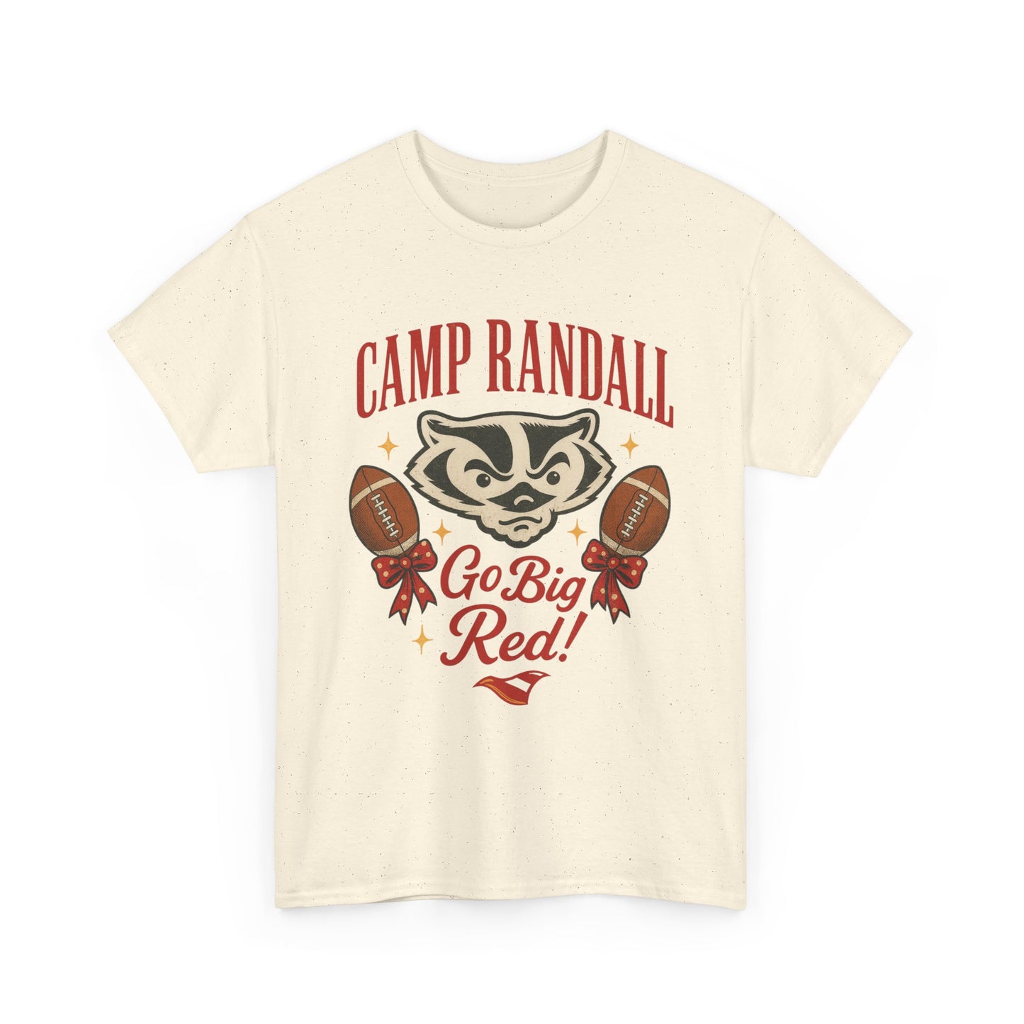 Camp Randall Unisex Tee, Wisconsin Badgers Game Day Shirt