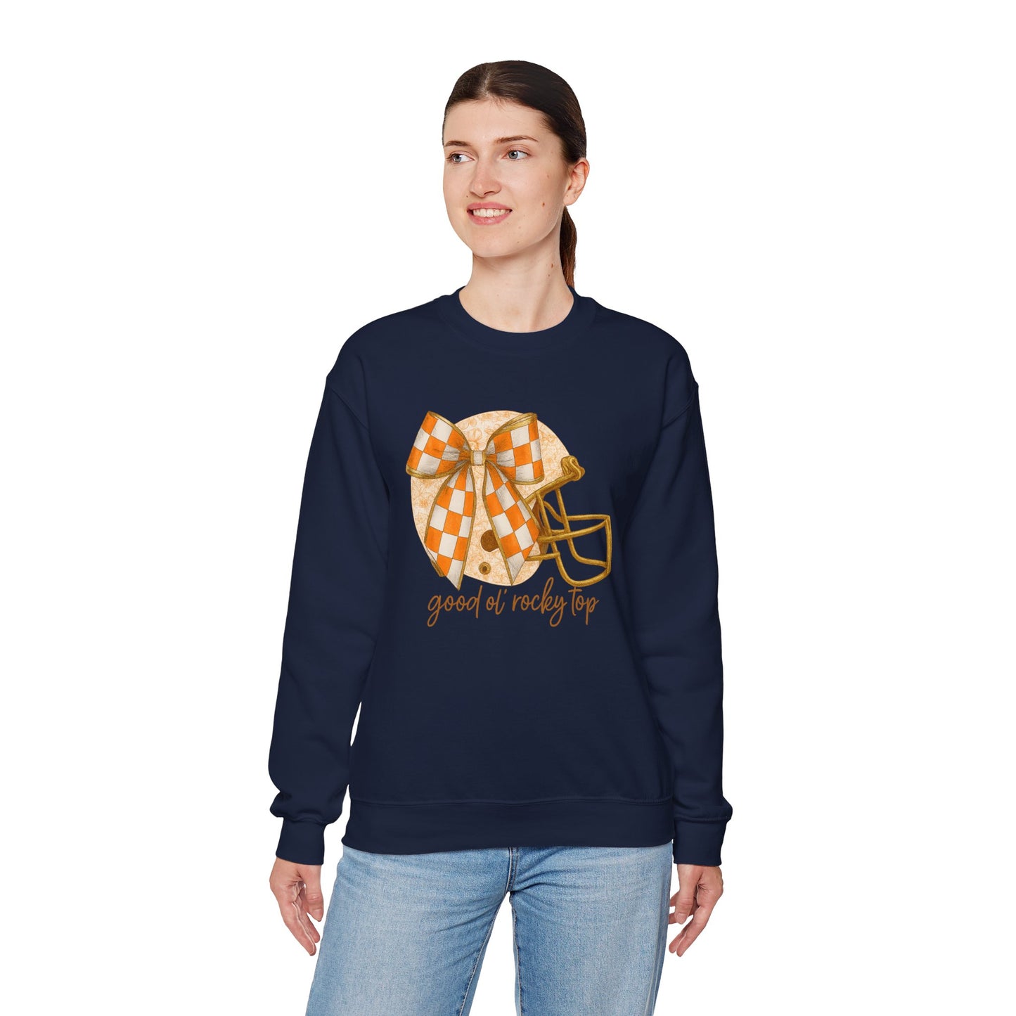 Football Crewneck Sweatshirt, Holiday Gift, Cozy Casual Wear, Game Day Apparel, Cheer for Team, Sports Fan Gear, Unisex Fashion