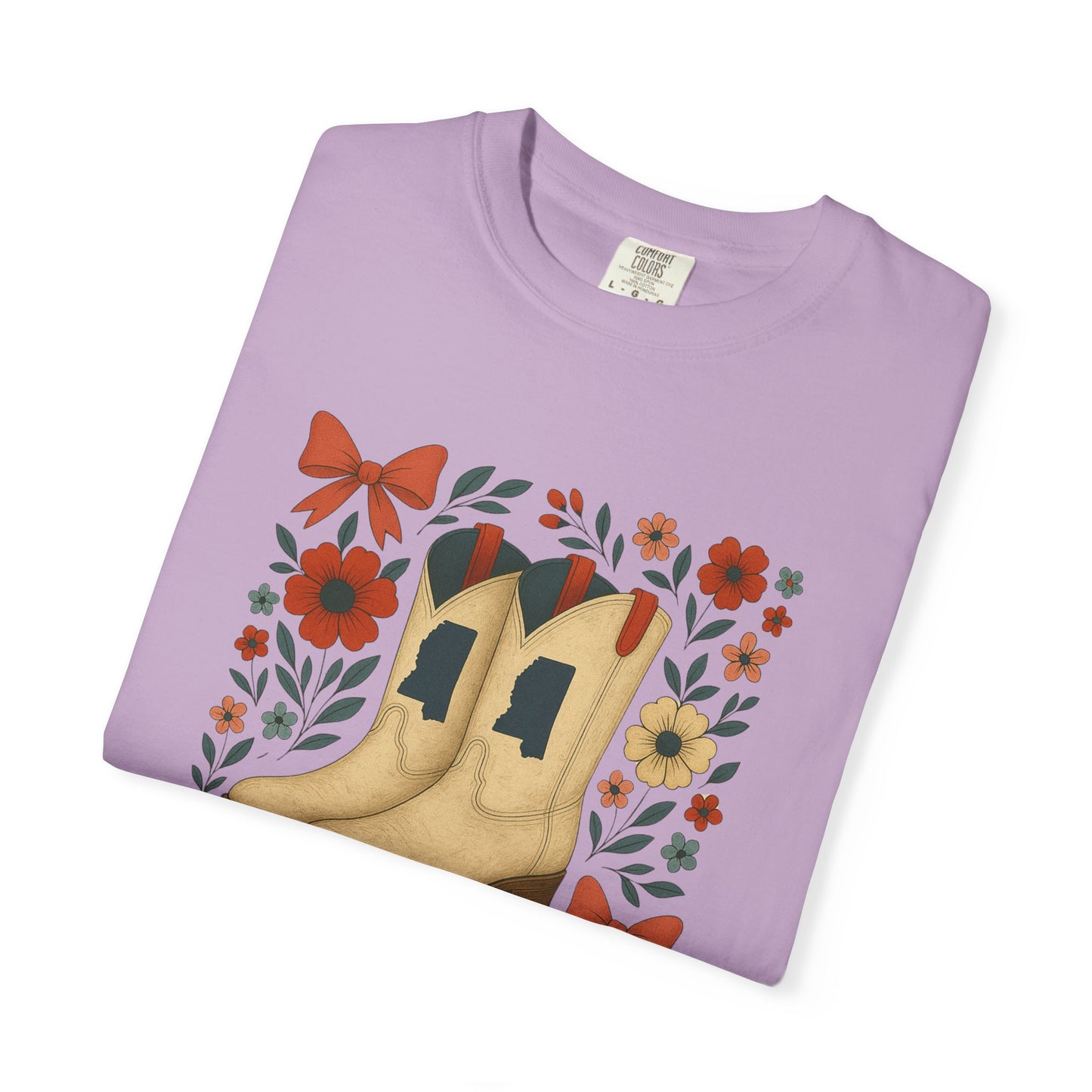 Mississippi Coquette Bow Unisex Tee - Ole Miss Fan Gift
