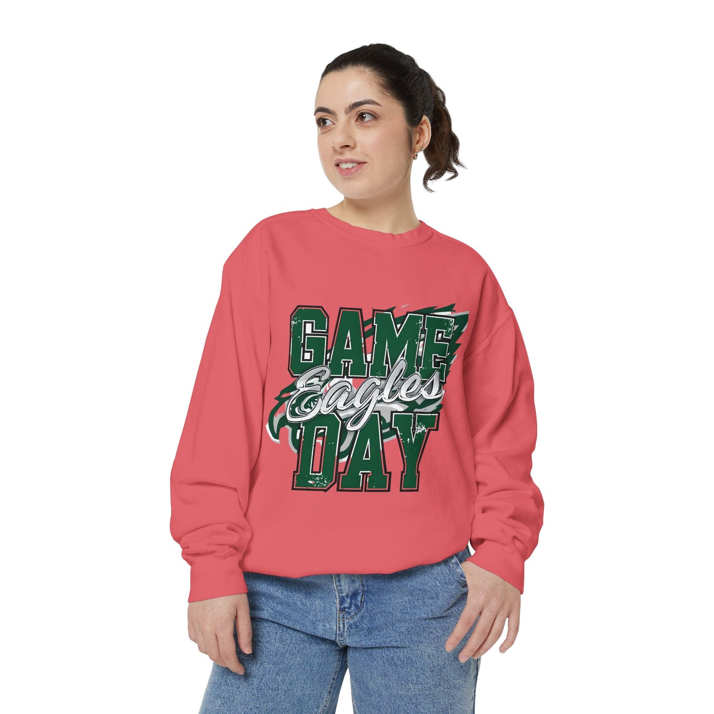 Game Day Eagles Sweatshirt - Unisex