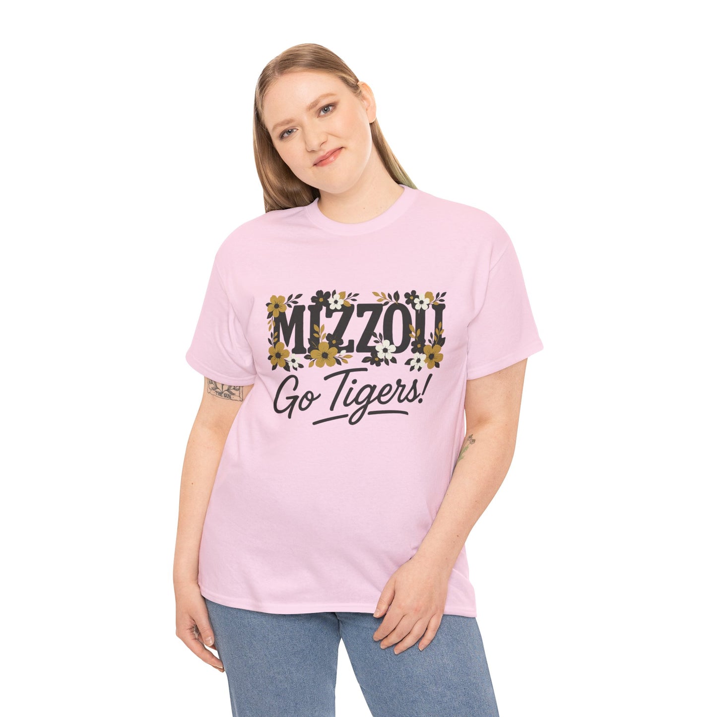 MO Go Tigers Unisex Tee | School Spirit Shirt