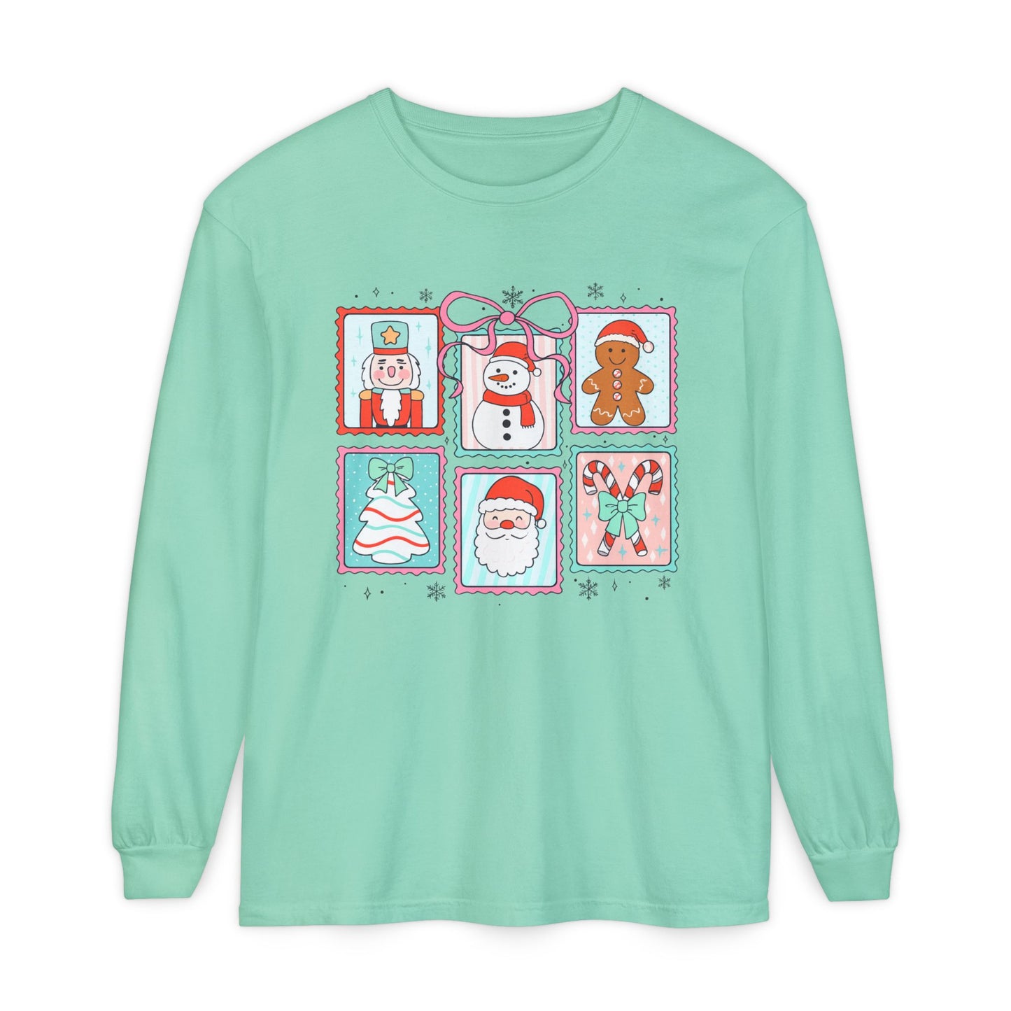 Festive Holiday Long Sleeve T-Shirt