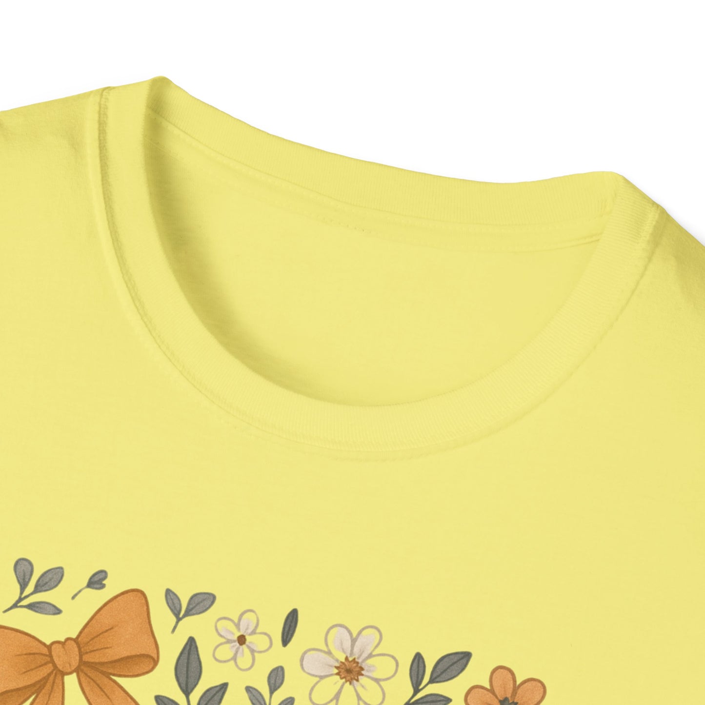 Tennessee Floral T-Shirt, Casual Wear, Gift for Her, Souvenir, Nature Lover Apparel, Spring Outfit