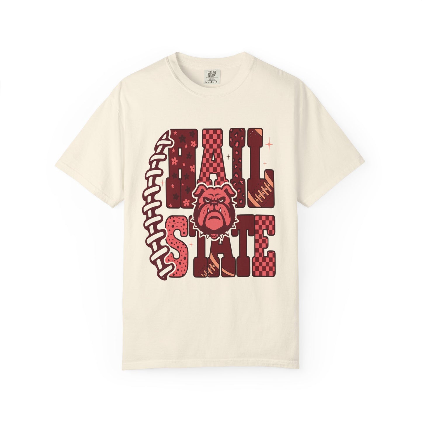 HailState Sporty T-Shirt - Game Day Apparel and Team Spirit Gear