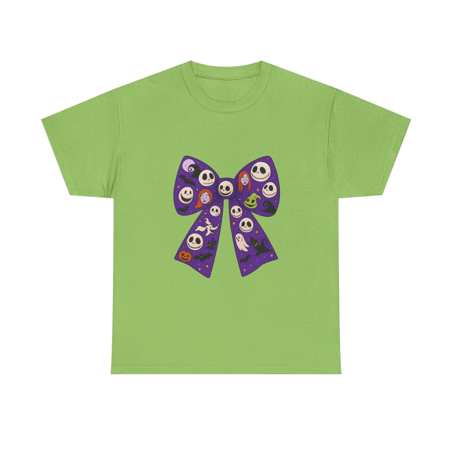 Halloween Themed Unisex Tee, Spooky T-Shirt, Cute Graphic Shirt, Gift for Halloween Lovers, Festive Casual Wear