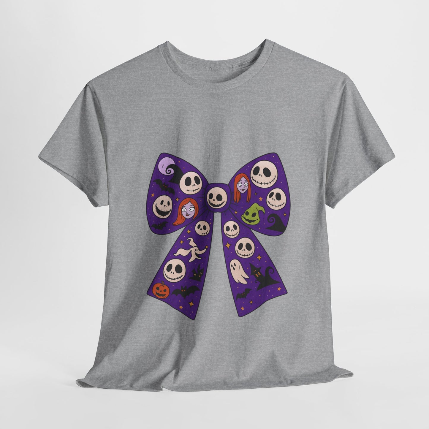 Halloween Themed Unisex Tee, Spooky T-Shirt, Cute Graphic Shirt, Gift for Halloween Lovers, Festive Casual Wear