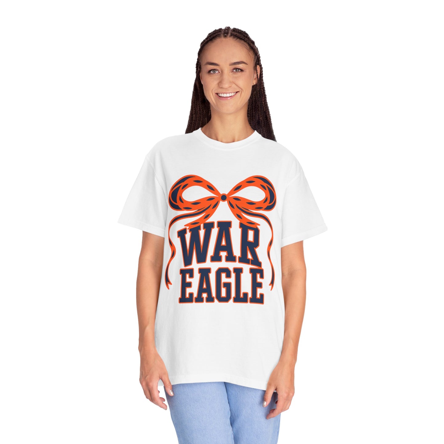 WarEagle College Fan T-shirt, Comfort Colors Unisex Tee