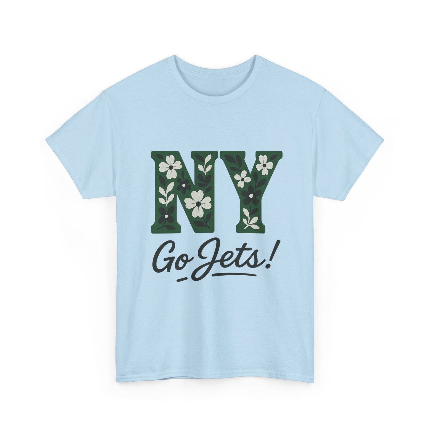 NY Go Jets Unisex Tee | Game Day Sports Fan Apparel