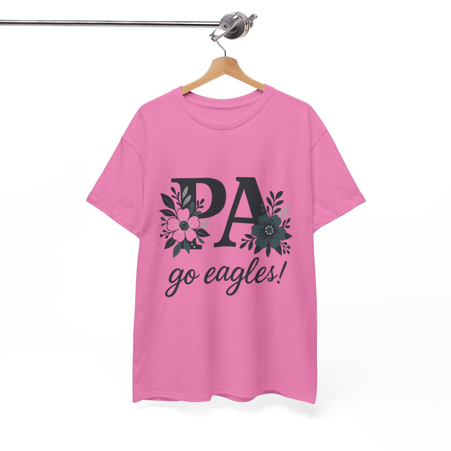 Floral PA Eagles Tee