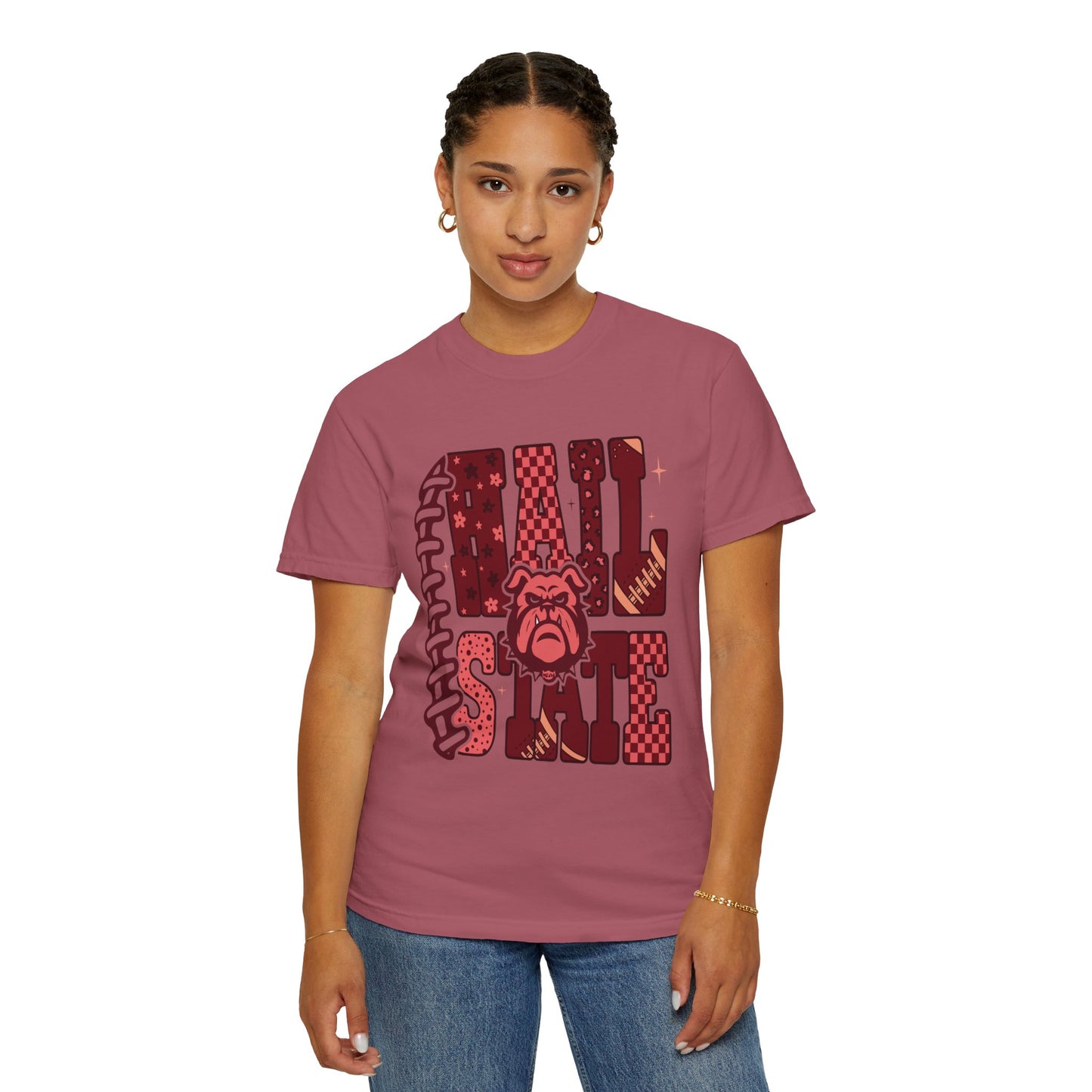 HailState Sporty T-Shirt - Game Day Apparel and Team Spirit Gear