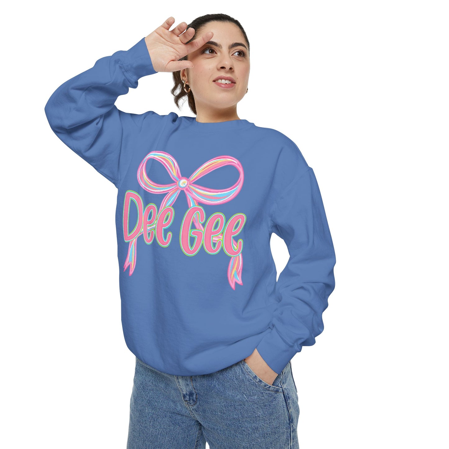 Dee Gee Comfort Colors Unisex Garment-Dyed Sweatshirt