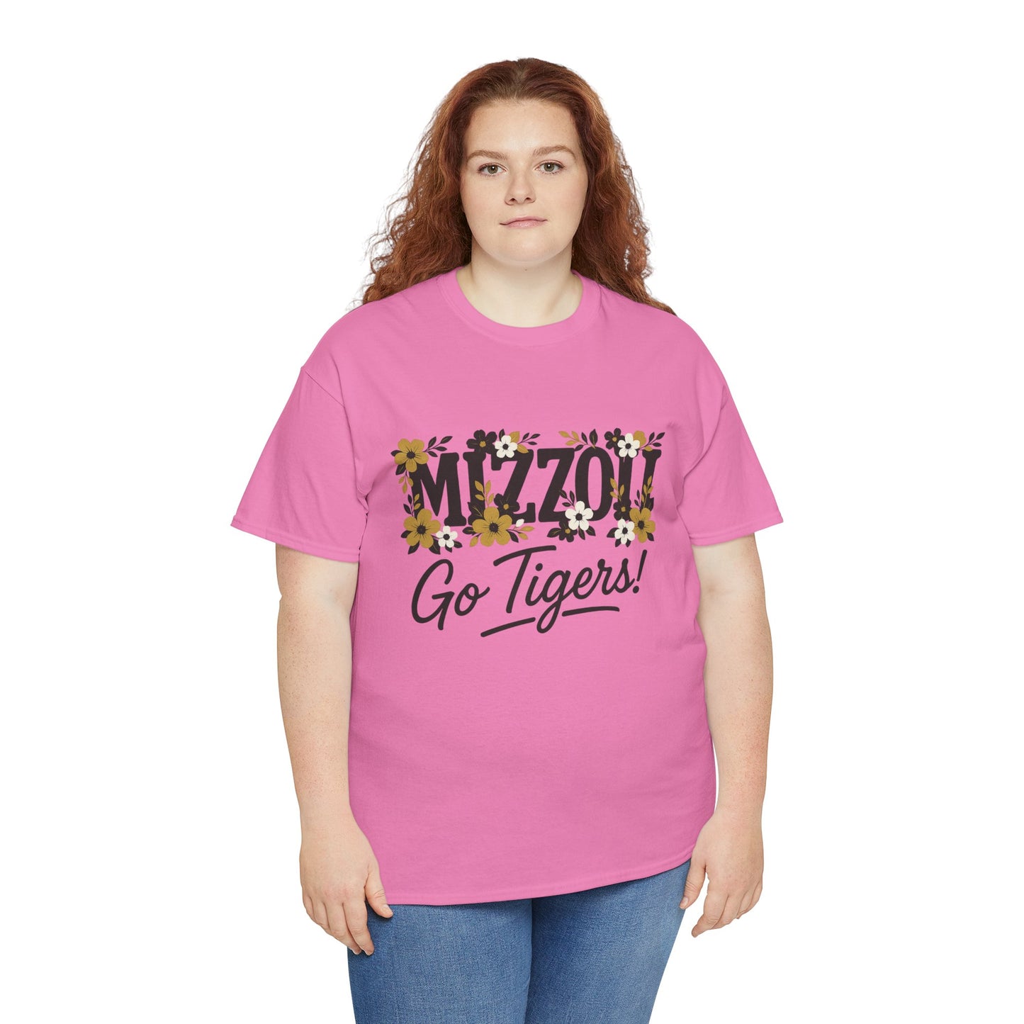 MO Go Tigers Unisex Tee | School Spirit Shirt