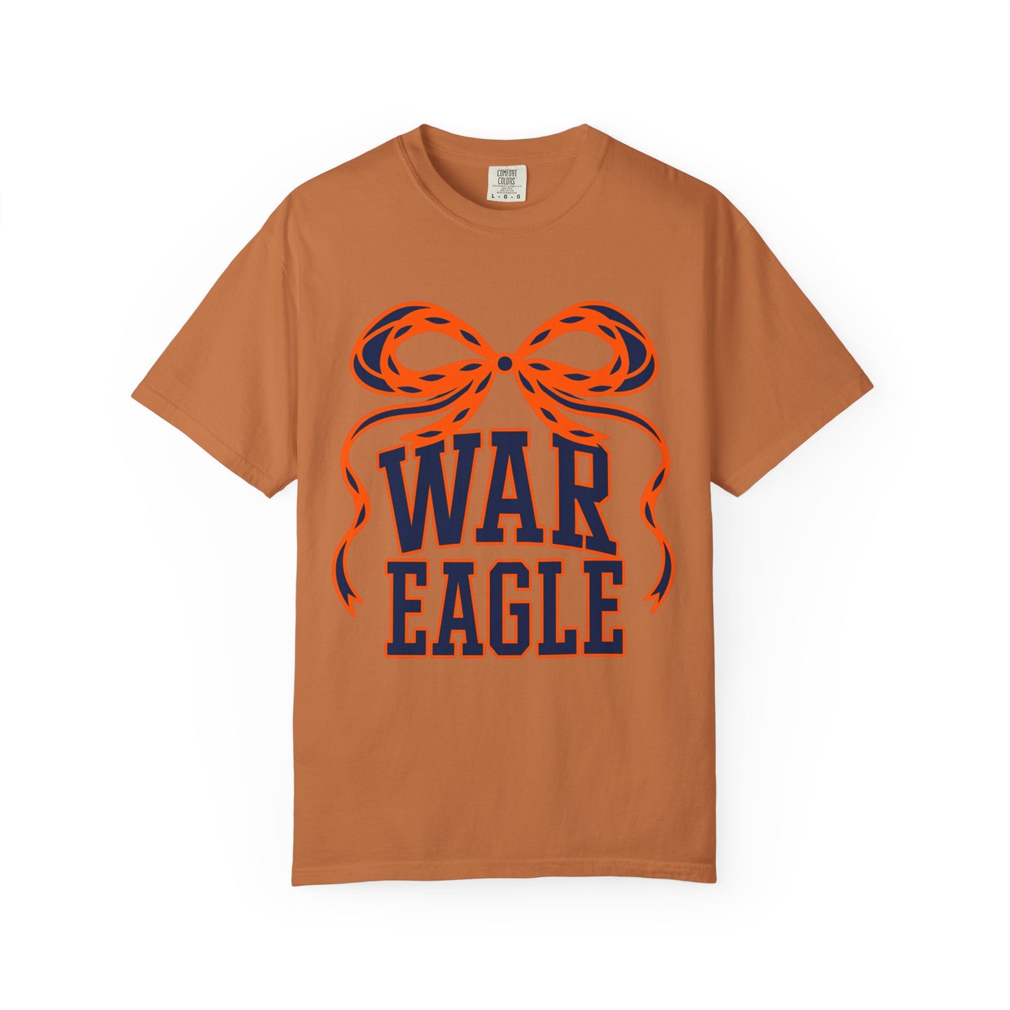 WarEagle College Fan T-shirt, Comfort Colors Unisex Tee