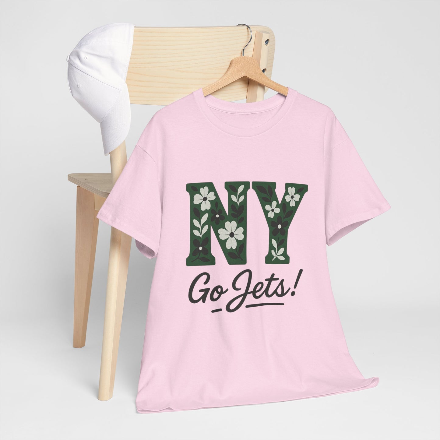 NY Go Jets Unisex Tee | Game Day Sports Fan Apparel